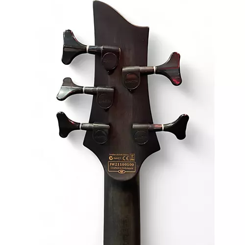 Used Schecter Guitar Research C-5 GT Satin Charcoal Burst Electric Bass Guitar Satin Charcoal Burst