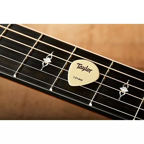 Taylor Premium DarkTone Ivoroid 651 Picks 1.1 mm 6 Pack
