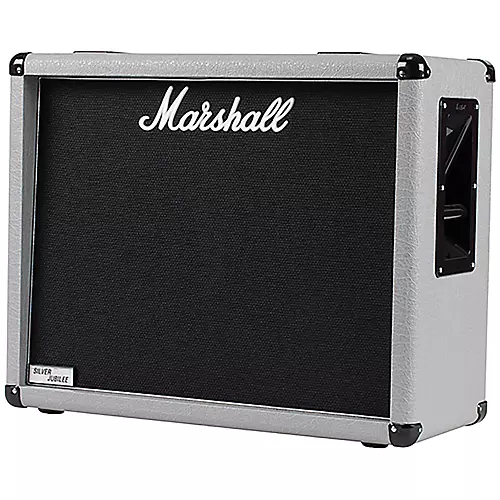 Marshall 2536 140W 2x12 Silver Jubilee Guitar Amplifier Cabinet