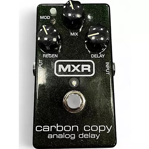 Used MXR Carbon Copy Effect Pedal