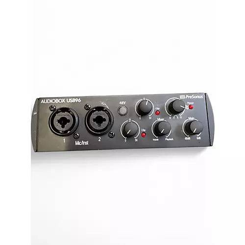 Used PreSonus Audiobox USB Audio Interface
