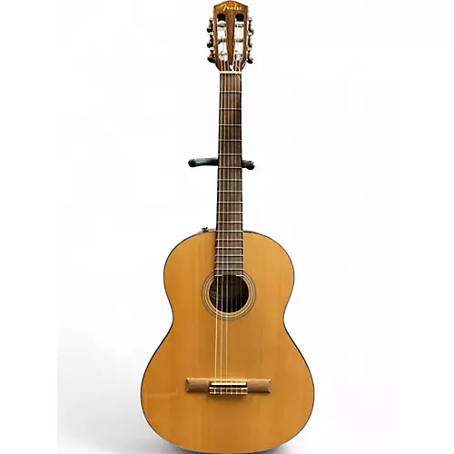 Used Fender CD60S NYLON Natural Classical Acoustic Guitar Natural