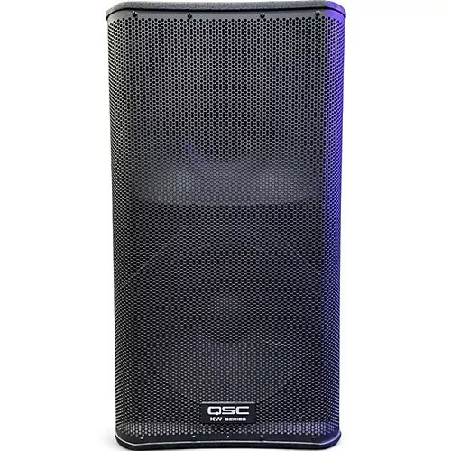 Used QSC KW152 15In 2-Way Powered Speaker