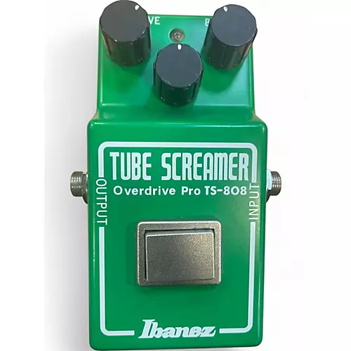 Used Ibanez 35th anni,versary ts808 Effect Pedal