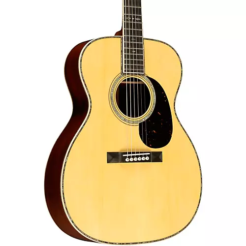 Martin Custom Shop 000 45-Style Adirondack Spruce-Cocobolo Acoustic Guitar Natural