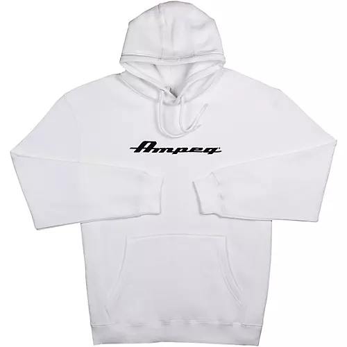 Ampeg Ampeg Classic Hoody-White XX Large White