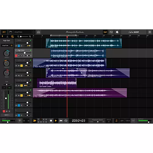 IK Multimedia AmpliTube 5 SE (Download)