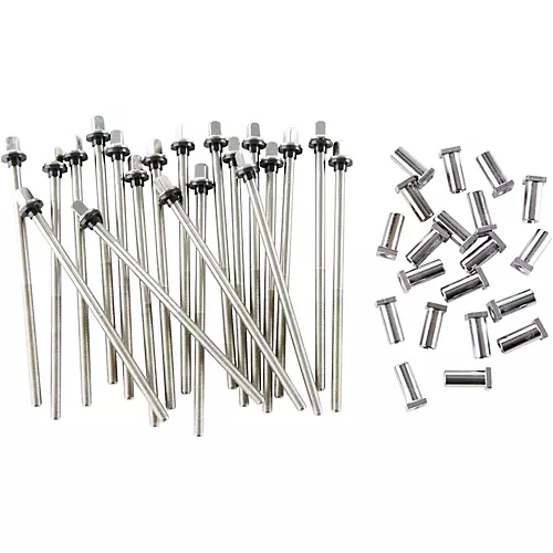 DW True Pitch Bass Drum Tension Rods (20-pack) 20 Pack