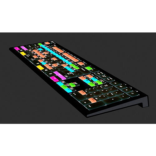 Logickeyboard Reaper PC Astra 2 US PC Backlit ASTRA