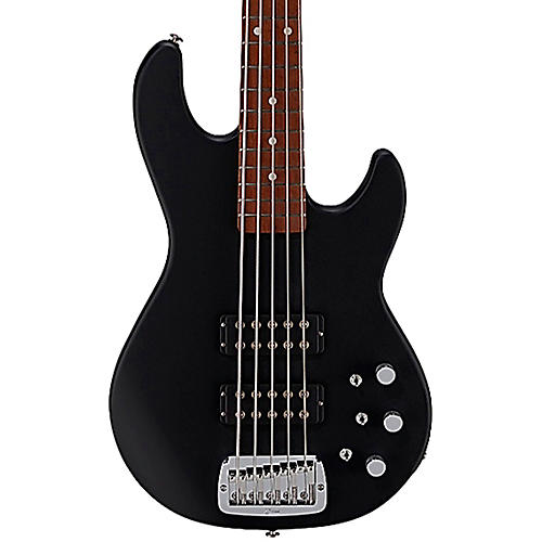 G&L Fullerton Deluxe L-2500 Electric Bass Jet Black Frost