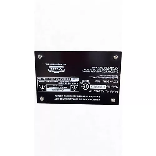 Used VOX AC30C2-TV Tube Guitar Combo Amp