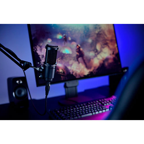 Audio-Technica AT2020 Large-Diaphragm Condenser Microphone