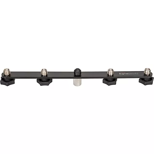 Gator Frameworks 1-To-4 Mic Mount Bar