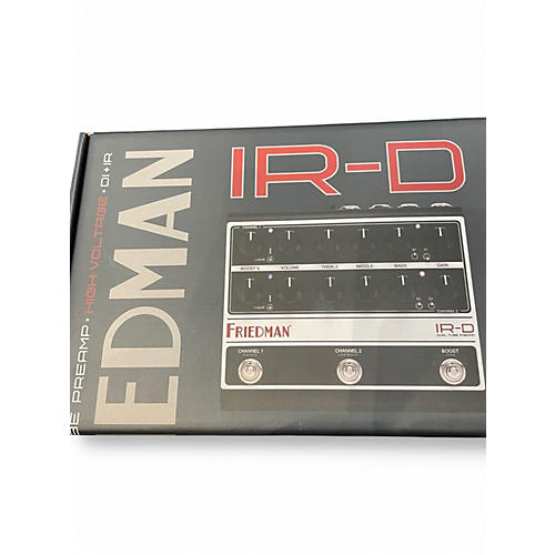 Used Friedman IR-D Guitar Preamp
