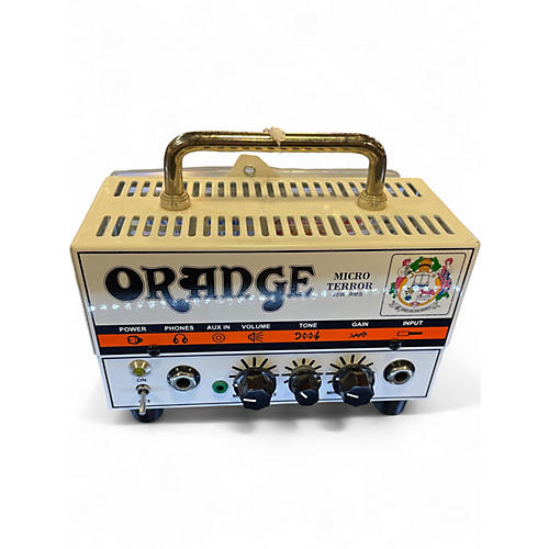Used Orange Amplifiers MT20 Micro Terror 20W Tube Guitar Amp Head