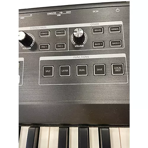 Used Kurzweil Sp1 Portable Keyboard