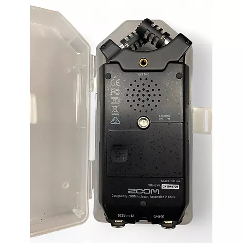 Used Zoom H4n Pro MultiTrack Recorder