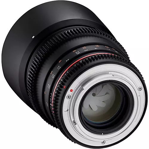 ROKINON Cine DSX 85mm T1.5 Cine Lens for Canon EF