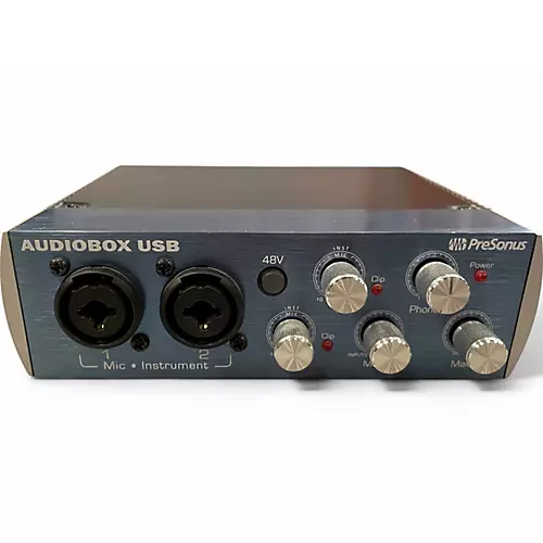 Used PreSonus Audiobox USB Audio Interface