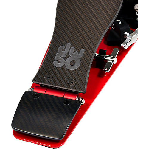 DW 50th Anniversary Limited-Edition Carbon Fiber 5000 Single Pedal