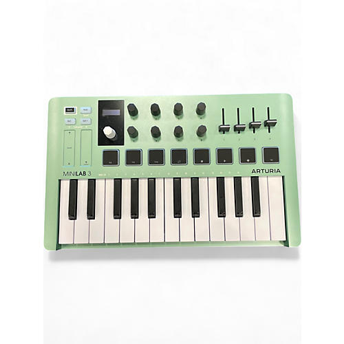 Used Arturia Minilab 3 MIDI Controller