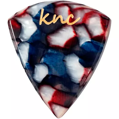 Knc Picks Rainbow Casein Guitar Pick 2.0 mm Single