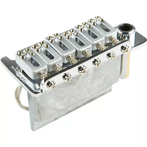 LR Baggs X-Bridge for Fender American Standard Strat Silver