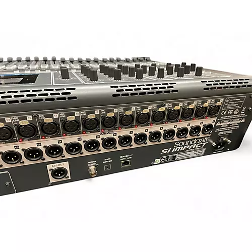 Used Soundcraft Si Impact 32 Digital Mixer