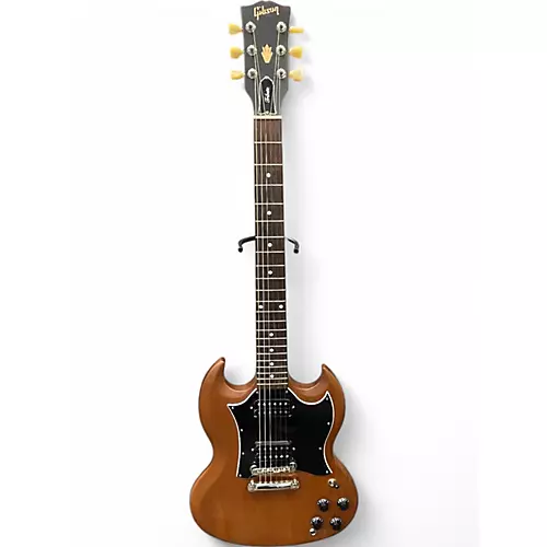 Used Gibson SG Tribute Brown Solid Body Electric Guitar Brown