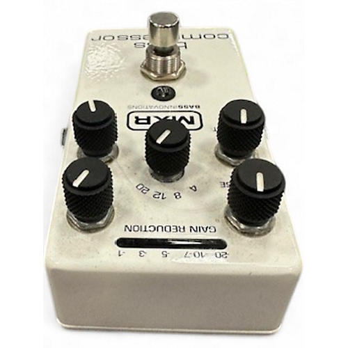 Used MXR M87 Bass Compressor Bass Effect Pedal