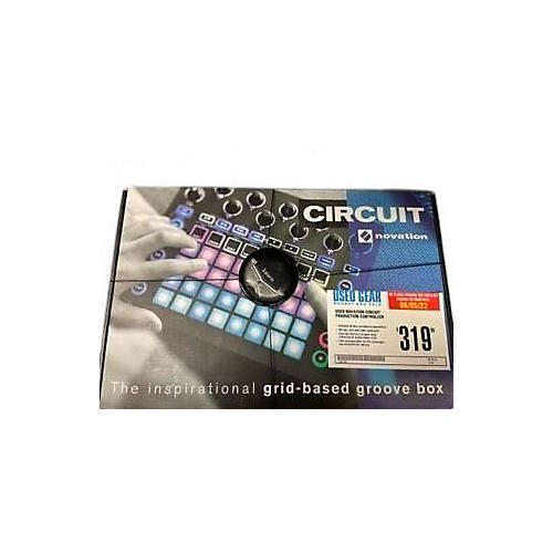 Used Novation Circuit Production Controller