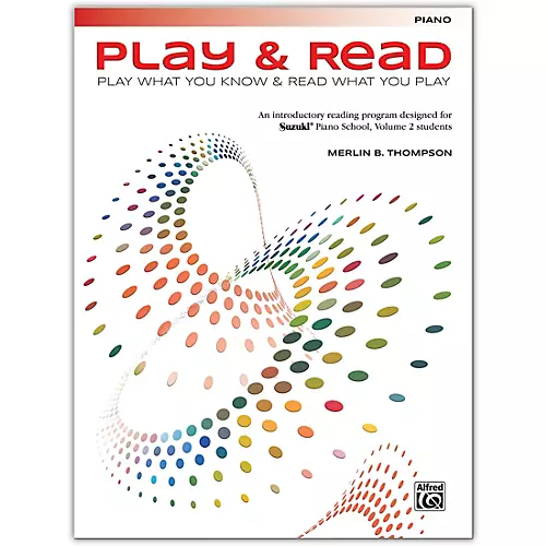 Alfred Play & Read Book