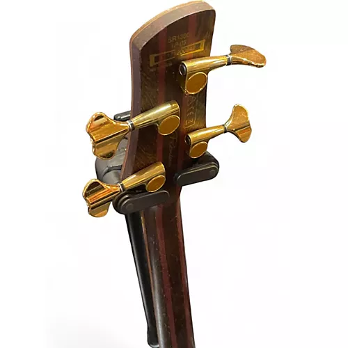 Used Ibanez SR1300 Natural Electric Bass Guitar Natural