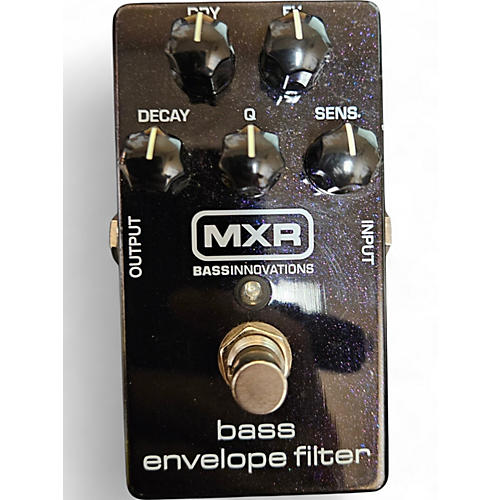 Used MXR M82 Bass Envelope Filter Bass Effect Pedal