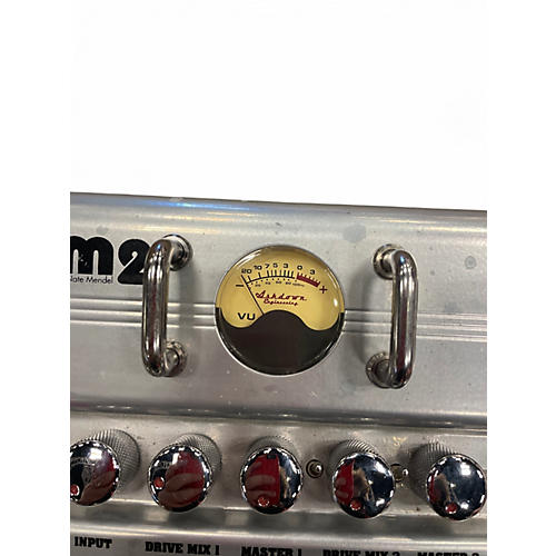 Used Ashdown NM2 Nate Mendel Dual Distortion Bass Effect Pedal