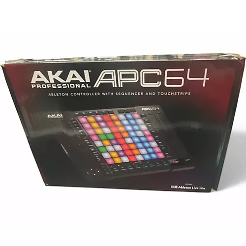 Used Akai Professional apc64 MIDI Controller