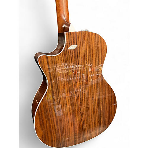 Used Taylor 414CE V-Class Sunburst Acoustic Electric Guitar Sunburst