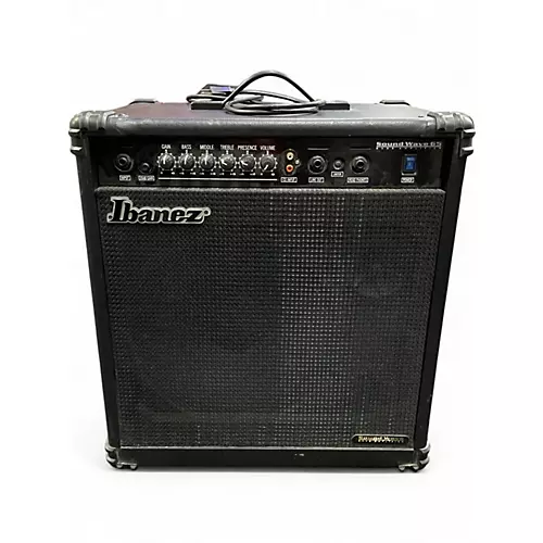 Used Ibanez Soundwave 65 1x12 65 Watt Bass Combo Amp