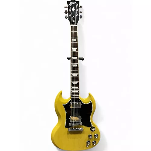 Used Gibson SG TV Yellow Solid Body Electric Guitar TV Yellow