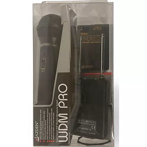 Used AZDEN WR-32 Handheld Wireless System