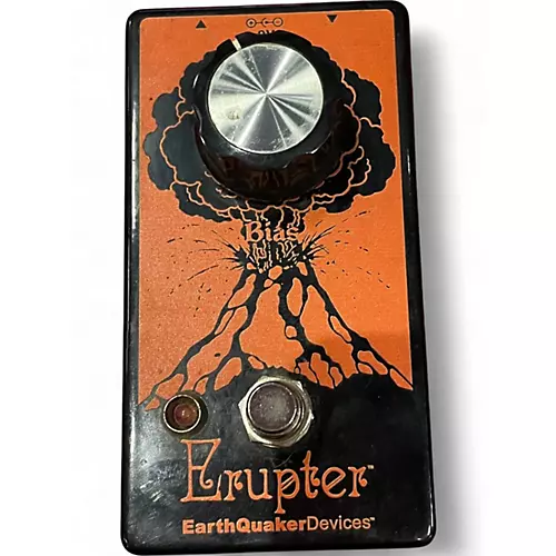 Used EarthQuaker Devices Erupter Fuzz Effect Pedal