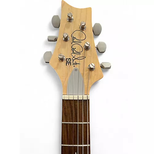 Used PRS SE Silver Sky LH MOON WHITE Electric Guitar MOON WHITE