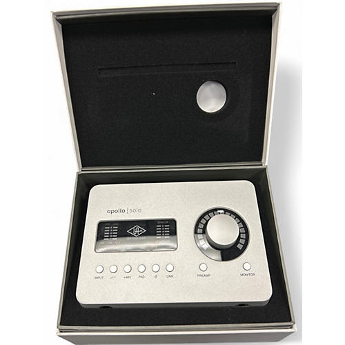 Used Universal Audio Apollo Solo Audio Interface