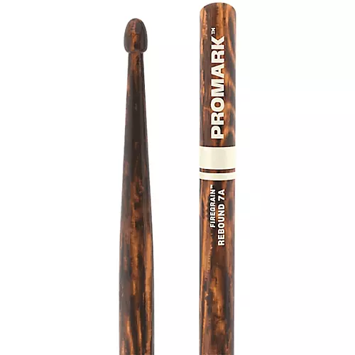 Promark Rebound FireGrain Acorn Tip Drum Sticks 7A