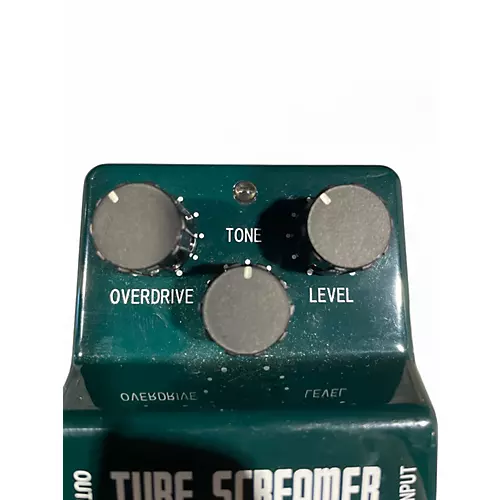 Used Ibanez TS808HW Hand Wired Tube Screamer Effect Pedal