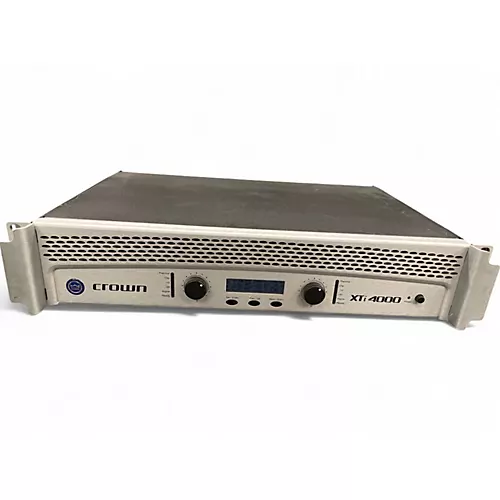 Used Crown XTI4000 Power Amp
