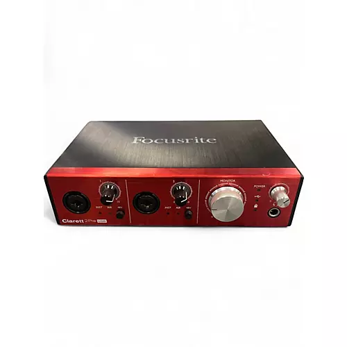 Used Focusrite Clarett 2Pre Audio Interface
