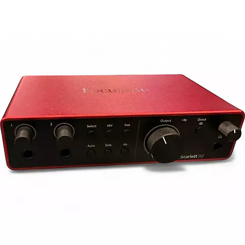Used Focusrite Scarlett 4i4 Gen 4 Audio Interface