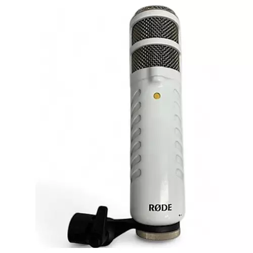 Used RODE Podcastter USB Microphone