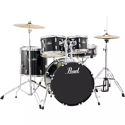 Pearl Roadshow 5-Piece Fusion Drum Set Bronze Metallic